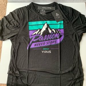 VIRUS “Passion Never Stops” Men’s Shirt